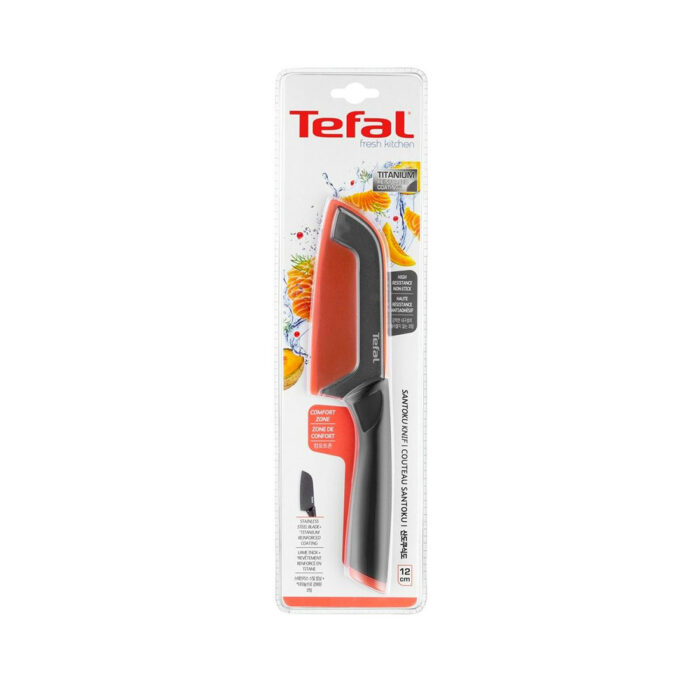 Нож сантоку Tefal Fresh Kitchen K1220104 12 см — изображение 3