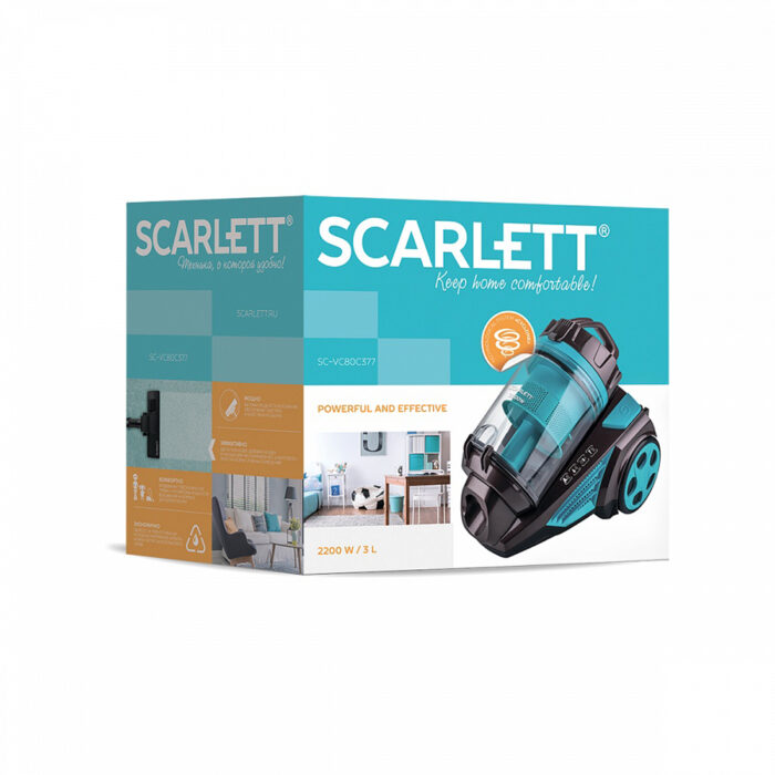 Пылесос Scarlett SC-VC80C377 — изображение 3