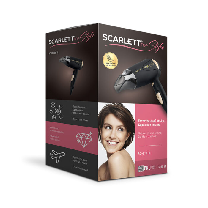 Фен Scarlett SC-HD70IT10 — изображение 3