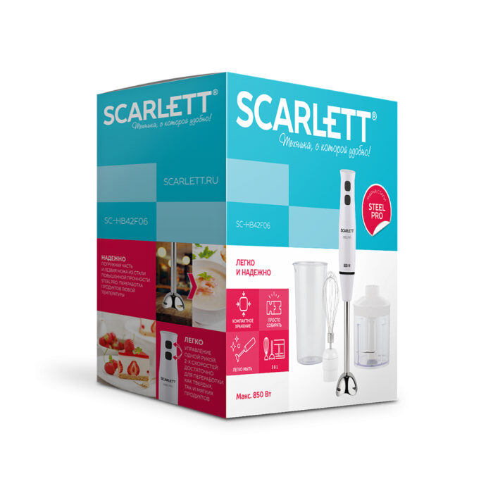 Погружной блендер Scarlett SC-HB42F06 — изображение 3