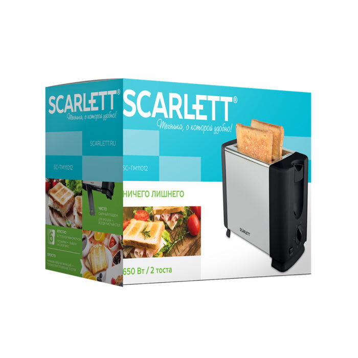 Тостер Scarlett SC-TM11012 — изображение 3