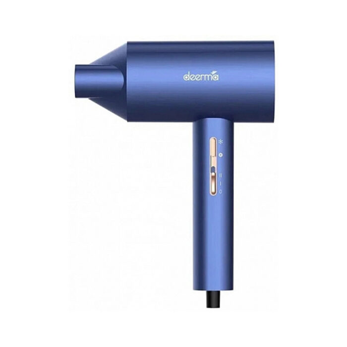 Фен для волос Deerma DEM-CF15W Синий — изображение 3