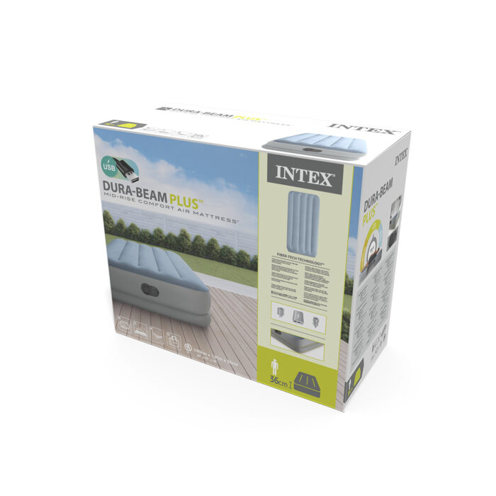 Матрас надувной Intex 64157 — изображение 3