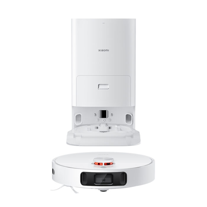 Робот-пылесос Xiaomi Robot Vacuum X10+ Белый (в комплекте с многодиапазонной станцией JZ2202) — изображение 2