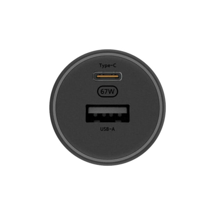 Автомобильное зарядное устройство Xiaomi 67W Car Charger (USB-A + Type-C) — изображение 2