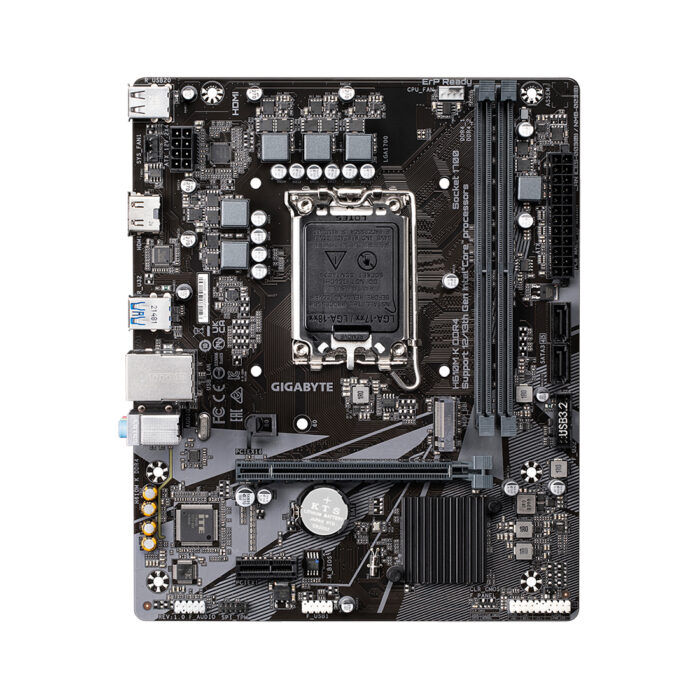 Материнская плата Gigabyte H610M K DDR4 — изображение 2