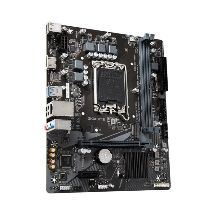 Материнская плата Gigabyte H610M K DDR4 — изображение 3