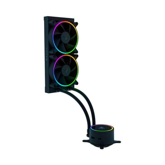 Кулер с водяным охлаждением Razer Hanbo Chroma RGB AIO Liquid Cooler 240MM — изображение 2