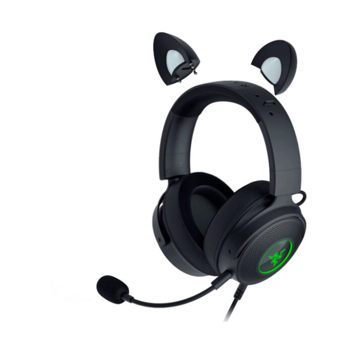 Гарнитура Razer Kraken Kitty Ed. V2 Pro - Black — изображение 2