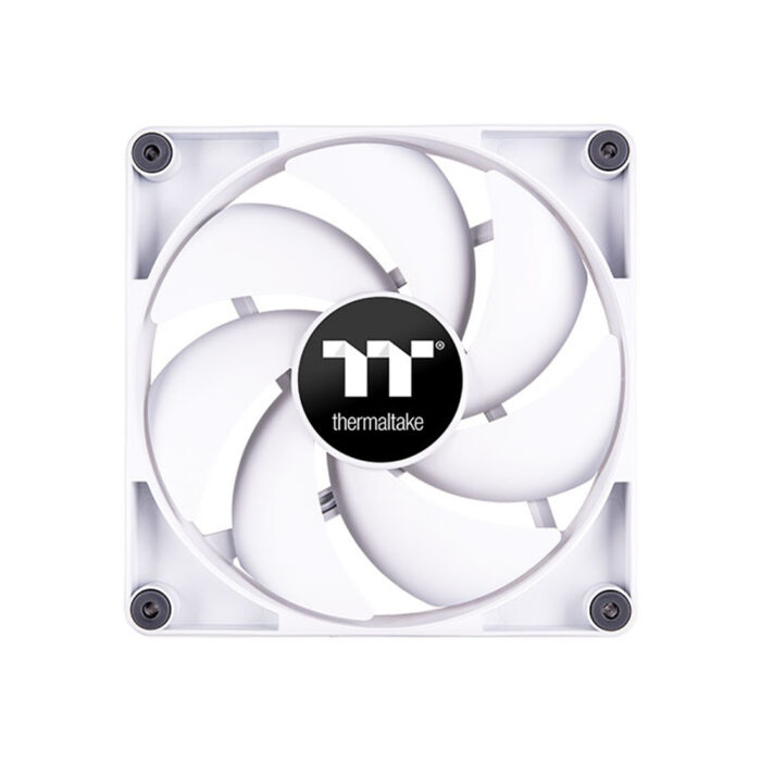 Кулер для компьютерного корпуса Thermaltake CT120 PC Cooling Fan White (2 pack) — изображение 2