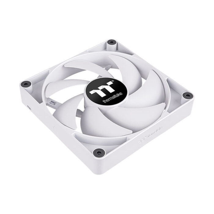 Кулер для компьютерного корпуса Thermaltake CT120 PC Cooling Fan White (2 pack) — изображение 3