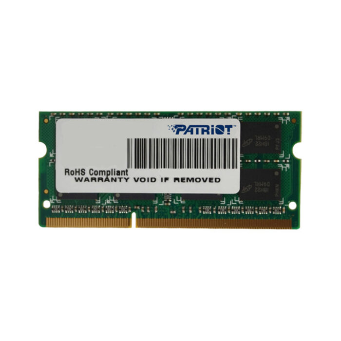 Модуль памяти для ноутбука Patriot SL PSD34G13332S DDR3 4GB — изображение 2