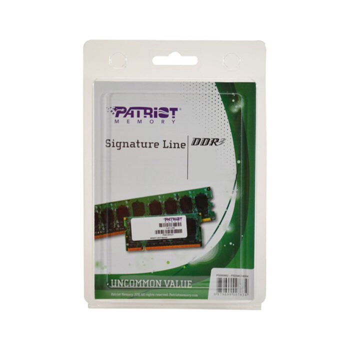 Модуль памяти для ноутбука Patriot SL PSD34G13332S DDR3 4GB — изображение 3