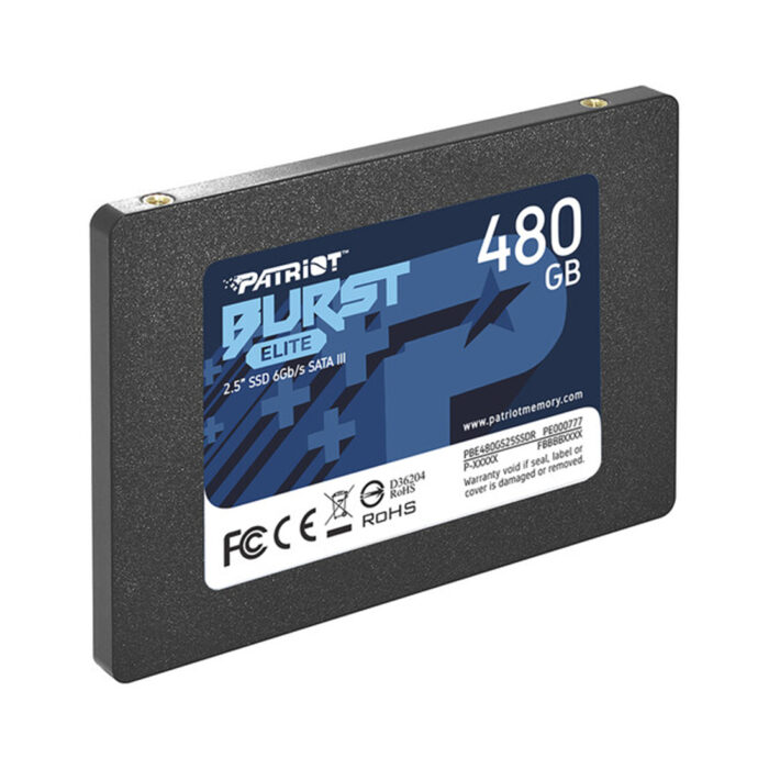 Твердотельный накопитель SSD Patriot Burst Elite 480GB SATA — изображение 2