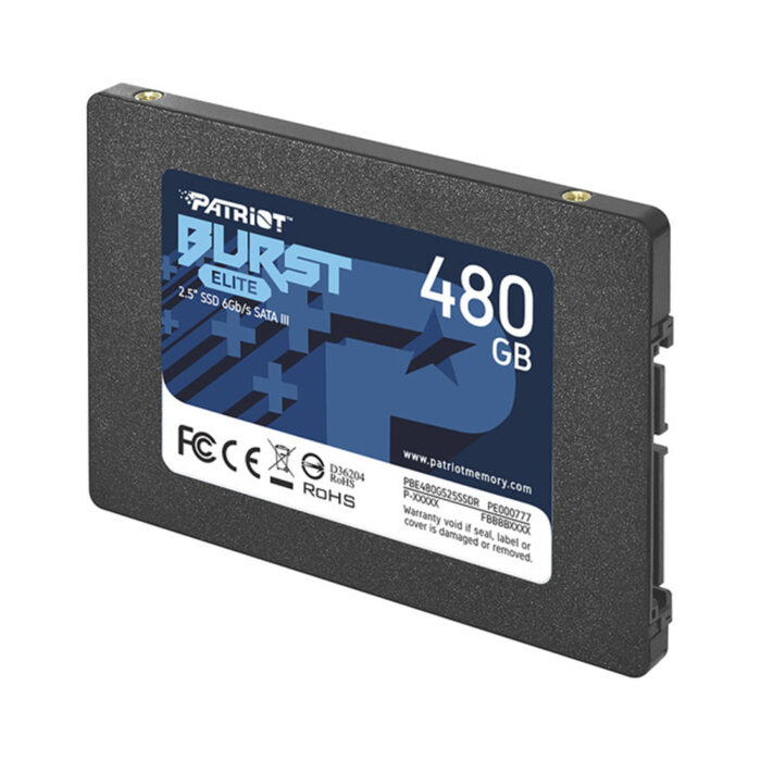Твердотельный накопитель SSD Patriot Burst Elite 480GB SATA — изображение 3