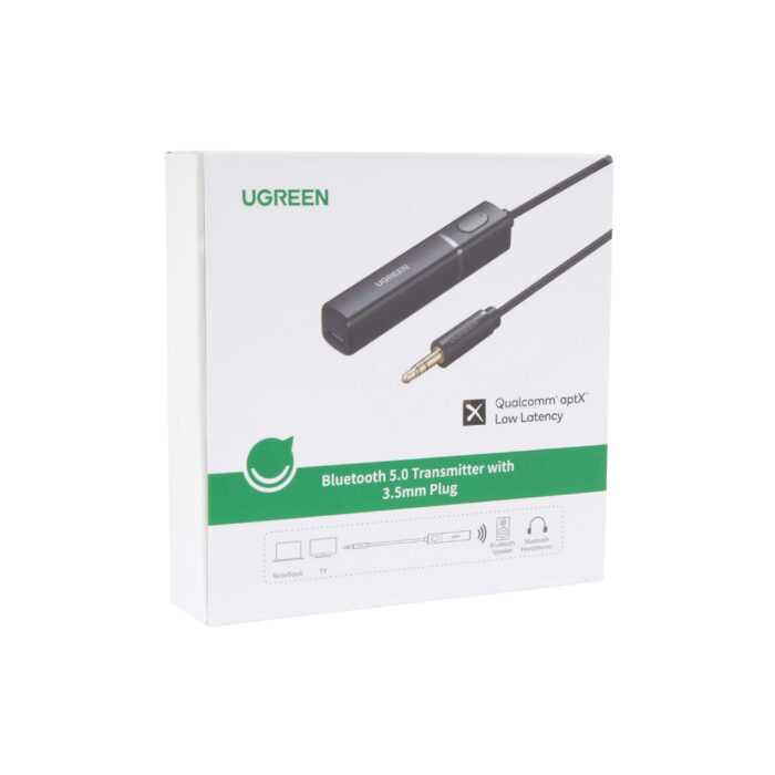 Аудио трансмиттер 3.5 MiniJack Ugreen CM107 — изображение 2