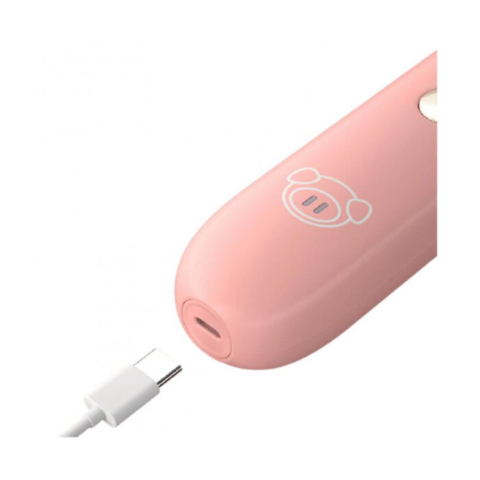 Триммер детский Enchen Hair Clipper Yoyo Розовый — изображение 2