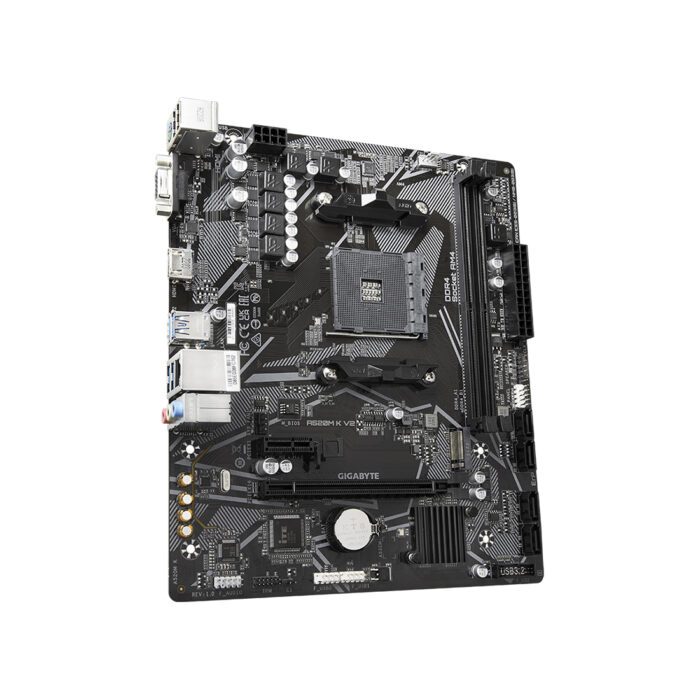 Материнская плата Gigabyte A520M K V2 — изображение 3