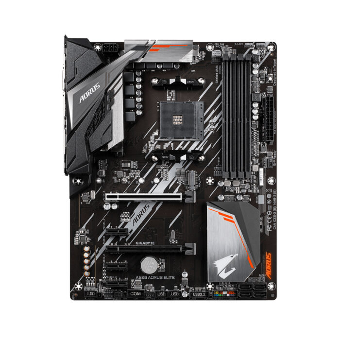 Материнская плата Gigabyte A520 AORUS ELITE — изображение 2