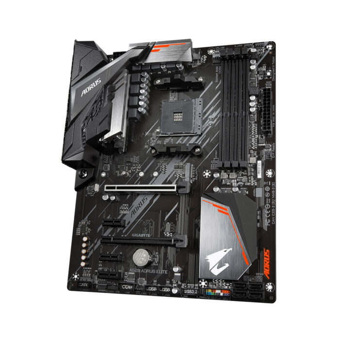 Материнская плата Gigabyte A520 AORUS ELITE — изображение 3