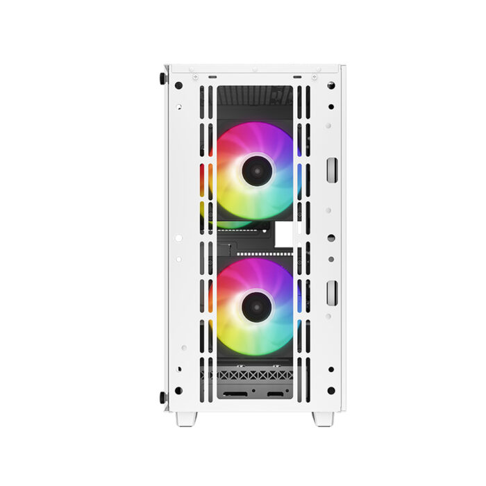 Компьютерный корпус Deepcool CC360 WH ARGB без Б/П — изображение 2