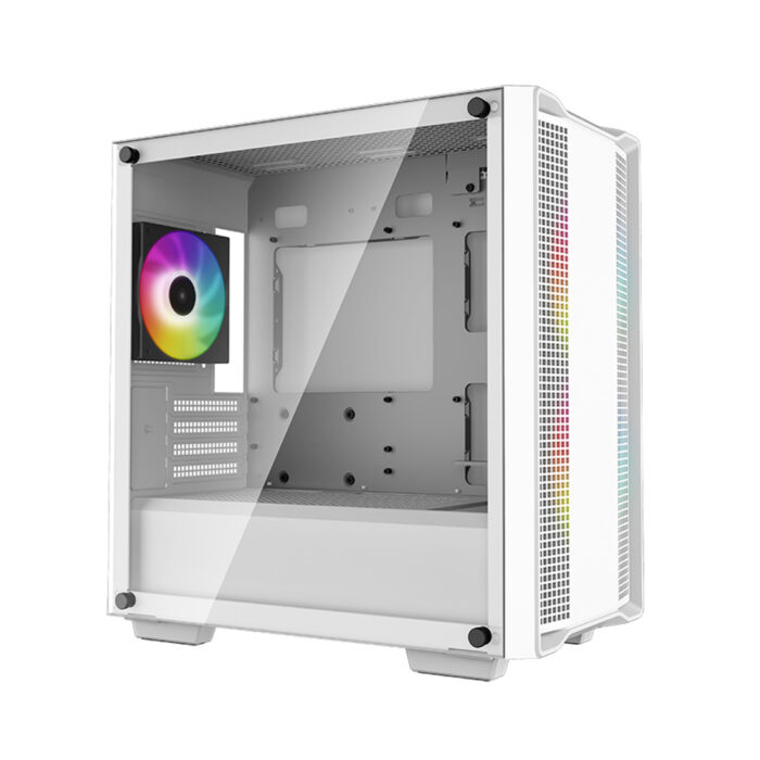 Компьютерный корпус Deepcool CC360 WH ARGB без Б/П — изображение 3