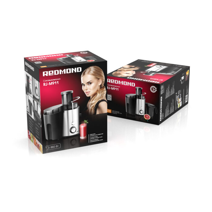 Соковыжималка центробежная Redmond RJ-M911 — изображение 3