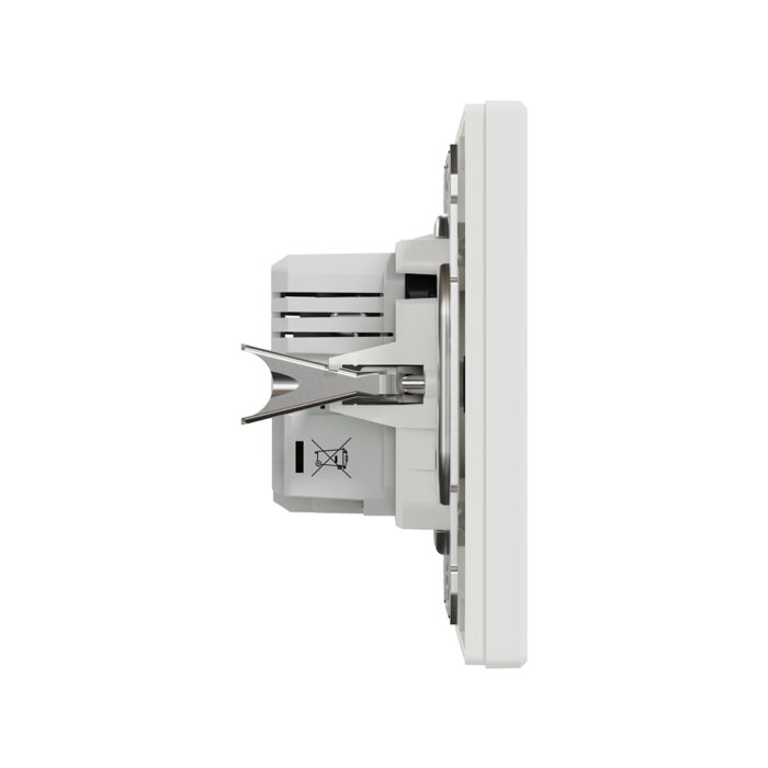 Розетка USB SE EPH2700321 Asfora A+С 5 В/24 А (2 х 5В/12 А) в сборе белый — изображение 3