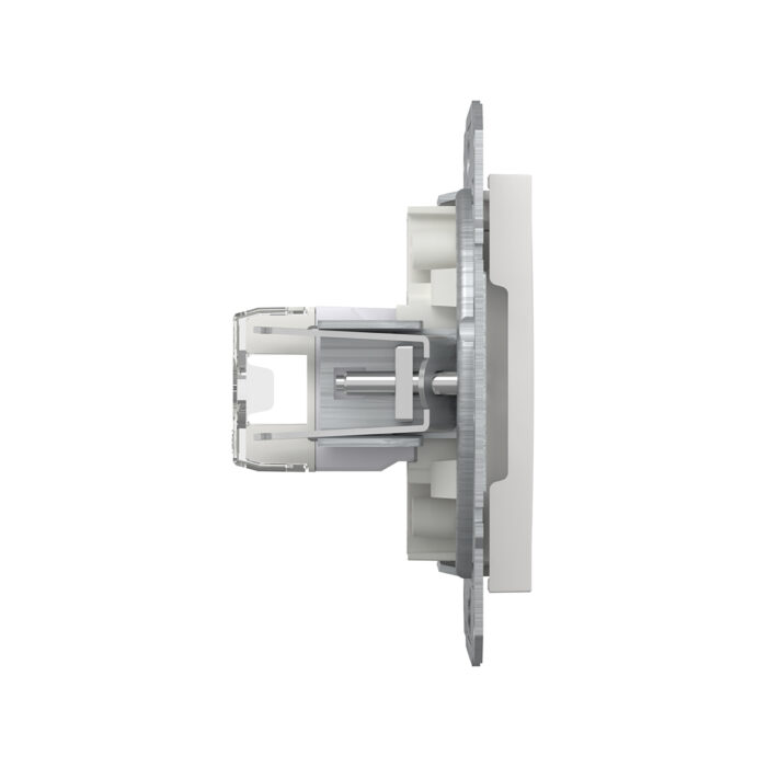 Розетка компьютерная SE EPH4370121 Asfora RJ45 кат. 5е механизм белый — изображение 3