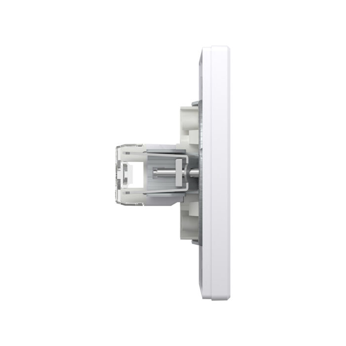 Розетка компьютерная SE EPH4700121 Asfora RJ45 кат. 6 в сборе белый — изображение 3