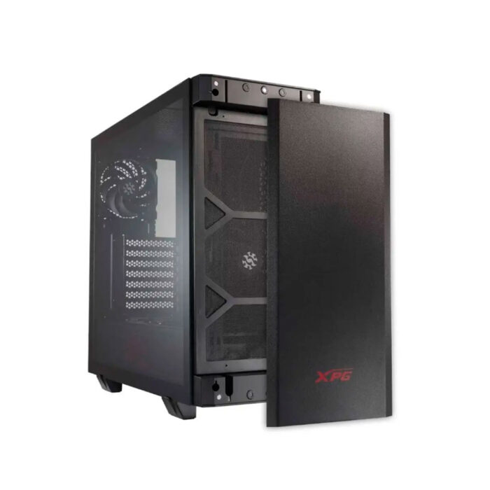Компьютерный корпус XPG Invader Black Без Б/П — изображение 3