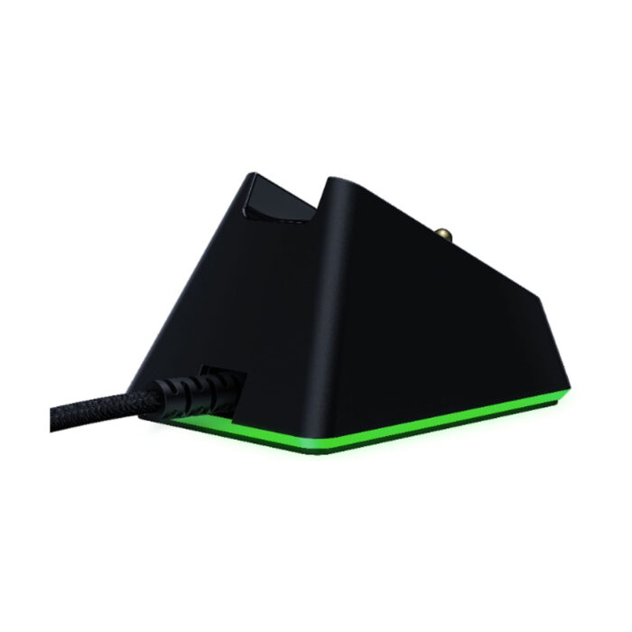 Док-станция для зарядки мыши с настраиваемой RGB-подсветкой Razer Mouse Dock Chroma — изображение 2