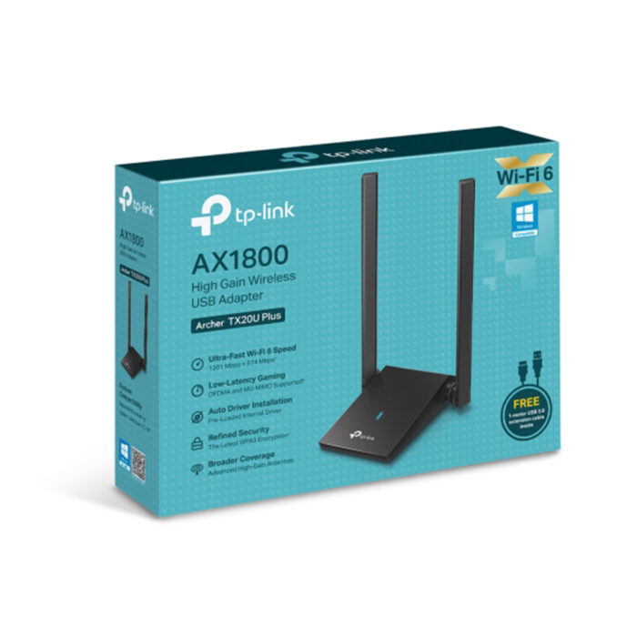 Сетевой USB адаптер TP-Link Archer TX20U Plus — изображение 3
