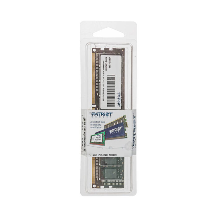 Модуль памяти Patriot Signature PSD34G16002 DDR3 4GB 1600MHz — изображение 2