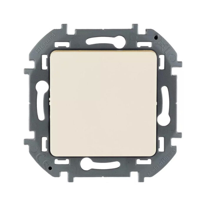 Переключатель одноклавишный Legrand 673651 Inspiria с/у слоновая кость — изображение 2