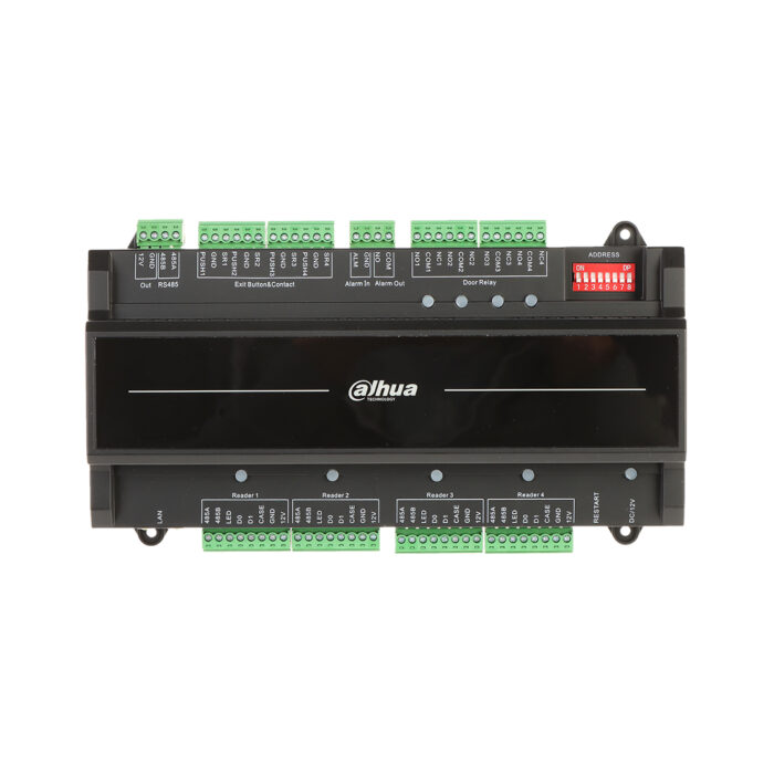 Контроллер доступа Dahua DHI-ASC2204B-S (12В) — изображение 2