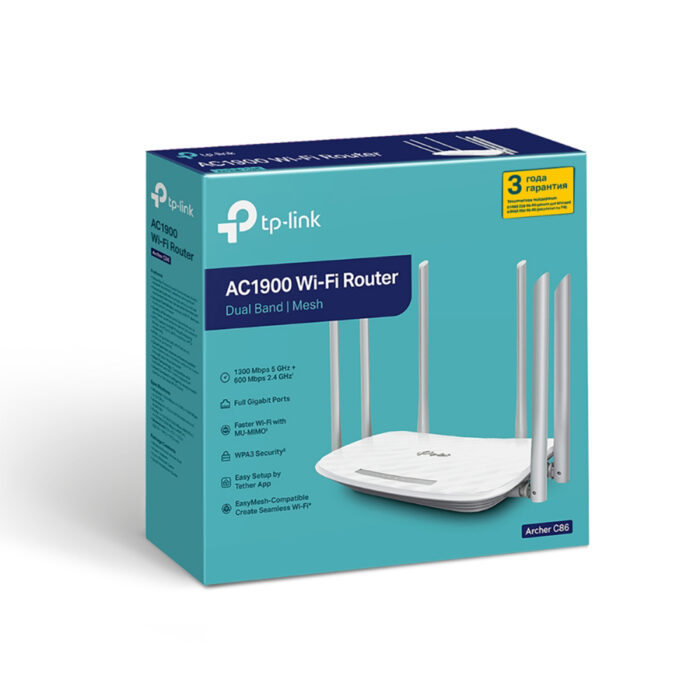 Маршрутизатор TP-Link Archer C86 — изображение 3