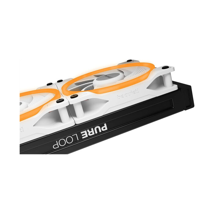 Вентилятор для компьютерного корпуса Bequiet! Light Wings 140mm PWM high-speed Triple-Pack White — изображение 2