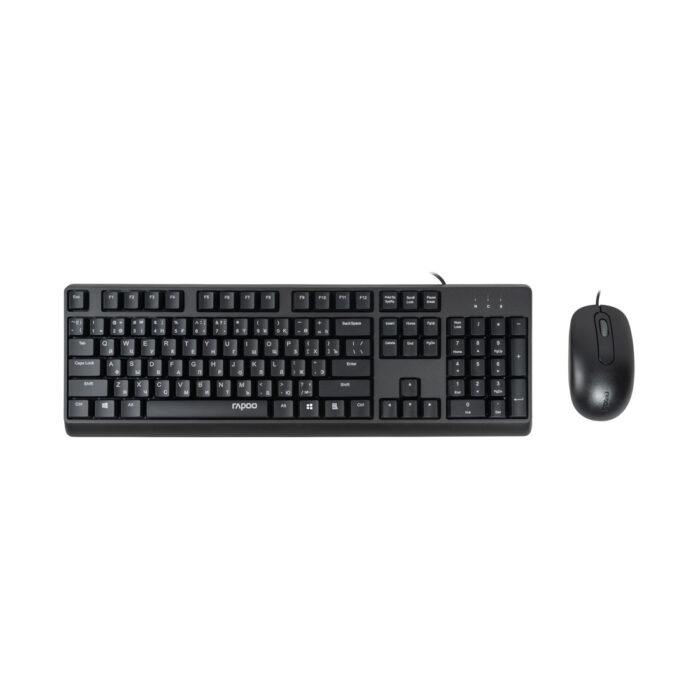 Комплект Клавиатура + Мышь Rapoo X130PRO — изображение 2