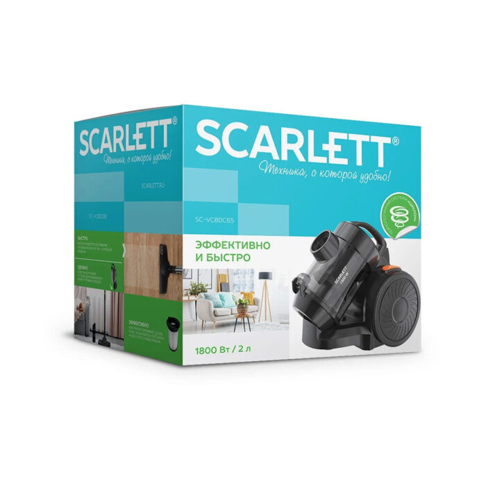 Пылесос Scarlett SC-VC80C65 — изображение 3