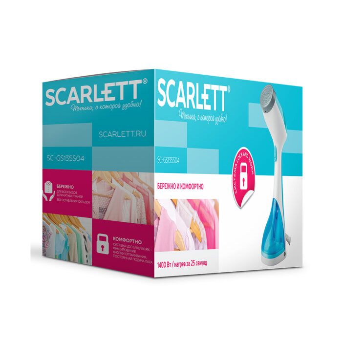 Отпариватель ручной Scarlett SC-GS135S04 — изображение 3