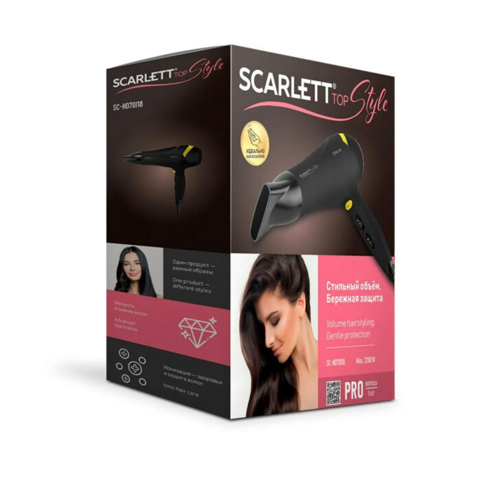 Фен Scarlett SC-HD70I18 — изображение 3