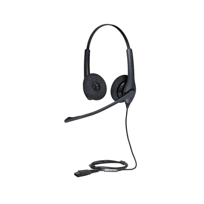 Гарнитура Jabra BIZ 1500 Duo Duo QD EMEA — изображение 2