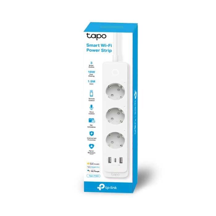 Умный сетевой фильтр TP-Link Tapo P300 — изображение 3