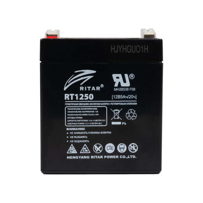 Аккумуляторная батарея Ritar RT1250 12В 5 Ач — изображение 2
