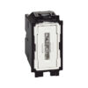 Выключатель кнопочный Bticino K4005 Living Now 10А 1 модуль винтовые клеммы