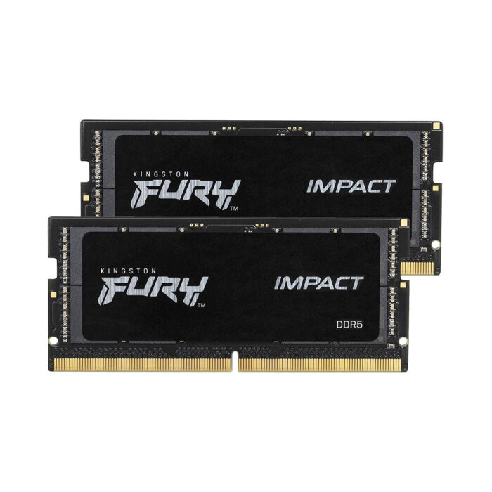 Комплект модулей памяти для ноутбука Kingston FURY Impact KF548S38IBK2-16 DDR5 16GB (Kit 2x8GB) — изображение 2