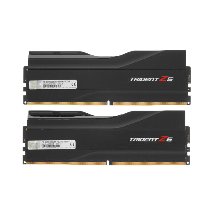 Комплект модулей памяти G.Skill TRIDENT Z5 F5-6000J3636F16GX2-TZ5K DDR5 32GB (Kit 2x16GB) 6000MHz — изображение 2