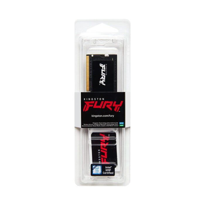 Модуль памяти для ноутбука Kingston FURY Beast KF548S38IB-16 DDR5 16GB 4800MHz — изображение 3