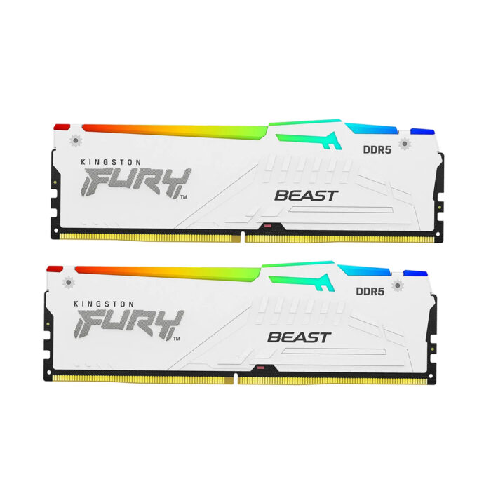 Комплект модулей памяти Kingston FURY Beast KF560C36BWEAK2-64 DDR5 64GB (Kit 2x32GB) 6000MHz — изображение 2